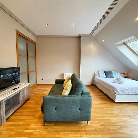 Apartamento Coqueto Estudio Muy Centrico - Zona Progreso Vigo