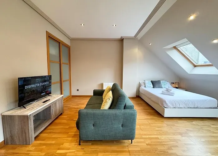 Apartamento Coqueto Estudio Muy Céntrico - Zona Progreso Vigo