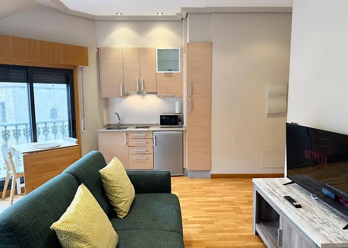 Coqueto Estudio Muy Céntrico - Zona Progreso Vigo