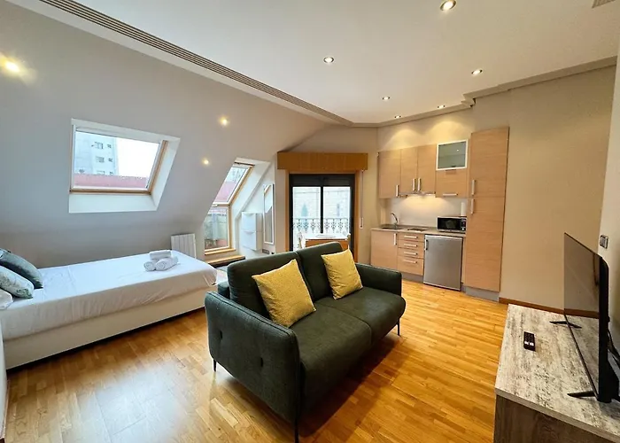 Coqueto Estudio Muy Céntrico - Zona Progreso Apartamento Vigo