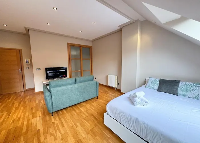 Coqueto Estudio Muy Céntrico - Zona Progreso Vigo