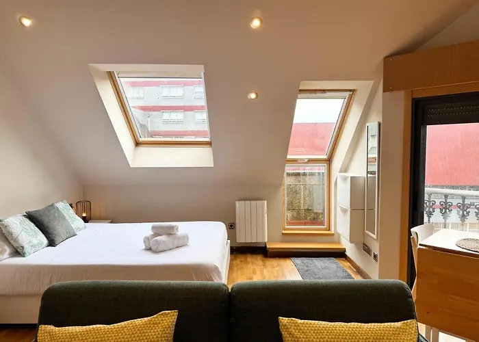 Coqueto Estudio Muy Céntrico - Zona Progreso * Vigo