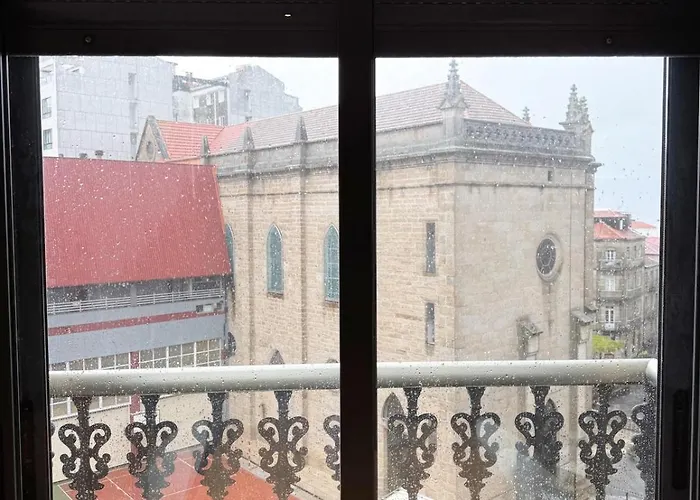 Coqueto Estudio Muy Céntrico - Zona Progreso * Vigo